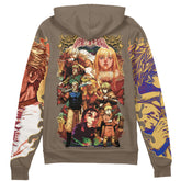 War Arc Vinland Saga Streetwear Zip Hoodie Jacket