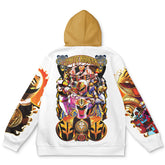 White Ranger V2 Mighty Morphin Power Rangers Streetwear Hoodie