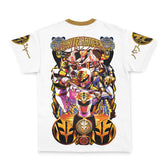 White Ranger V2 Mighty Morphin Power Rangers Streetwear T-Shirt