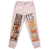White Ranger Mighty Morphin Power Rangers Streetwear Sweatpants