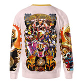 White Ranger Mighty Morphin Power Rangers Streetwear Sweatshirt