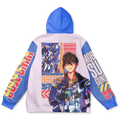 Heero Yuya x Wing Zero Gundam Wing Endless Waltz Streetwear Hoodie