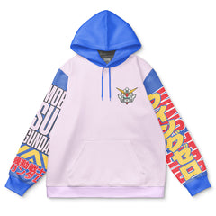 Heero Yuya x Wing Zero Gundam Wing Endless Waltz Streetwear Hoodie