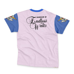 Heero Yuya x Wing Zero Gundam Wing Endless Waltz Streetwear T-Shirt