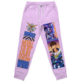 Heero Yuya x Wing Zero Gundam Wing Endless Waltz Streetwear Sweatpants