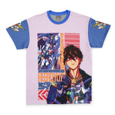 Heero Yuya x Wing Zero Gundam Wing Endless Waltz Streetwear T-Shirt