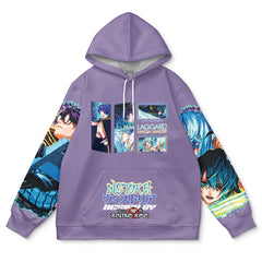 Wistoria Wand and Sword Streetwear Hoodie