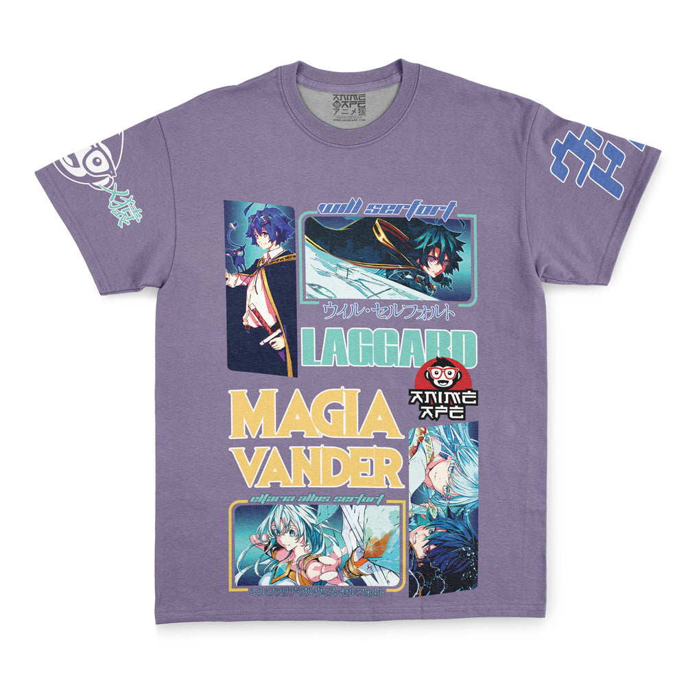 Wistoria Wand and Sword Streetwear T-Shirt