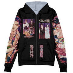 Yakuza Fiance Streetwear Zip Hoodie Jacket