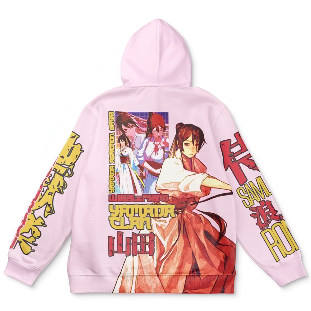 Yamada Asaemon Sagiri Hell Paradise Streetwear Hoodie