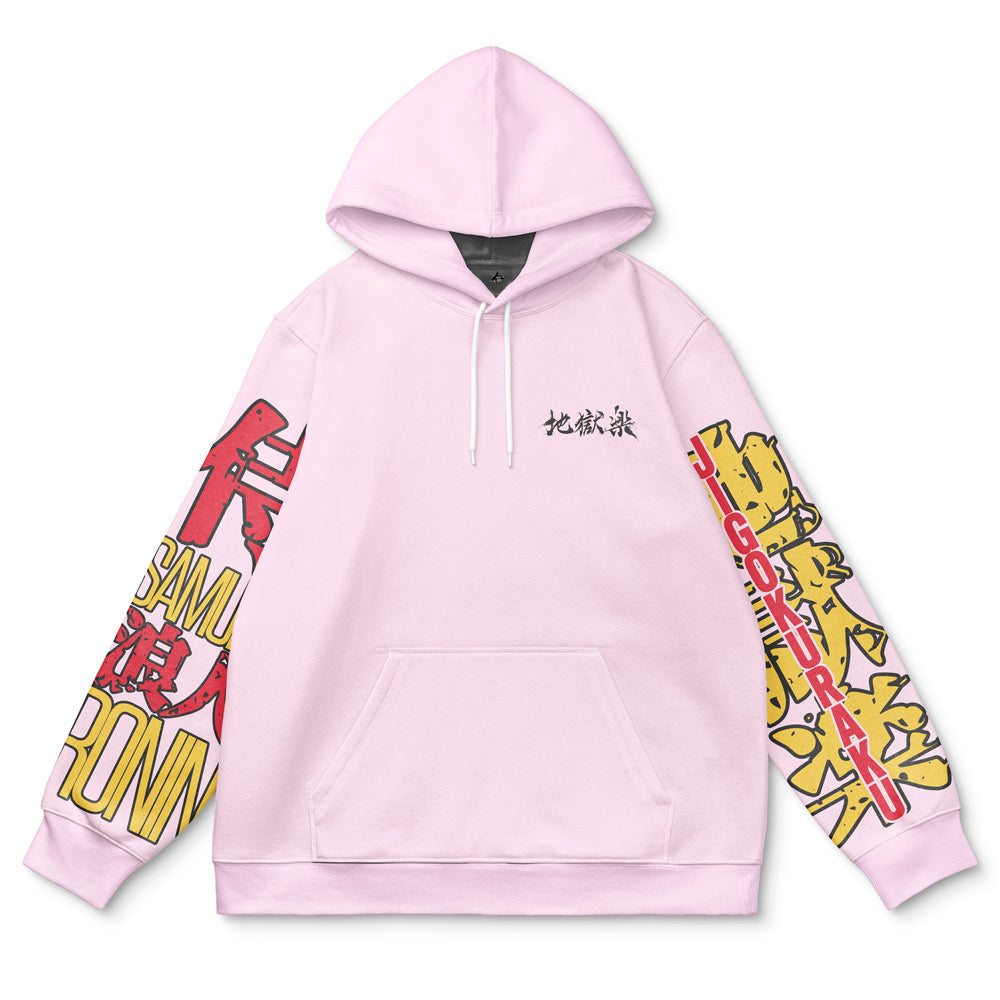 Yamada Asaemon Sagiri Hell Paradise Streetwear Hoodie