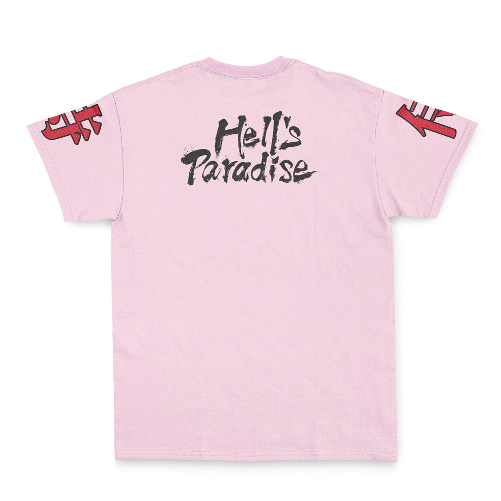 Yamada Asaemon Sagiri Hell Paradise Streetwear T-Shirt