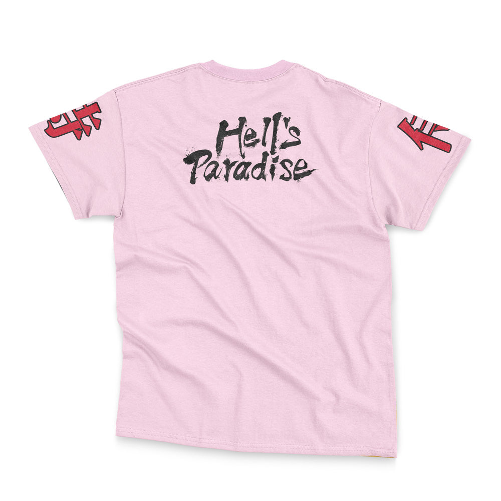 Yamada Asaemon Shion Hell Paradise Streetwear T-Shirt