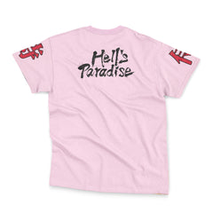 Yamada Asaemon Shion Hell Paradise Streetwear T-Shirt