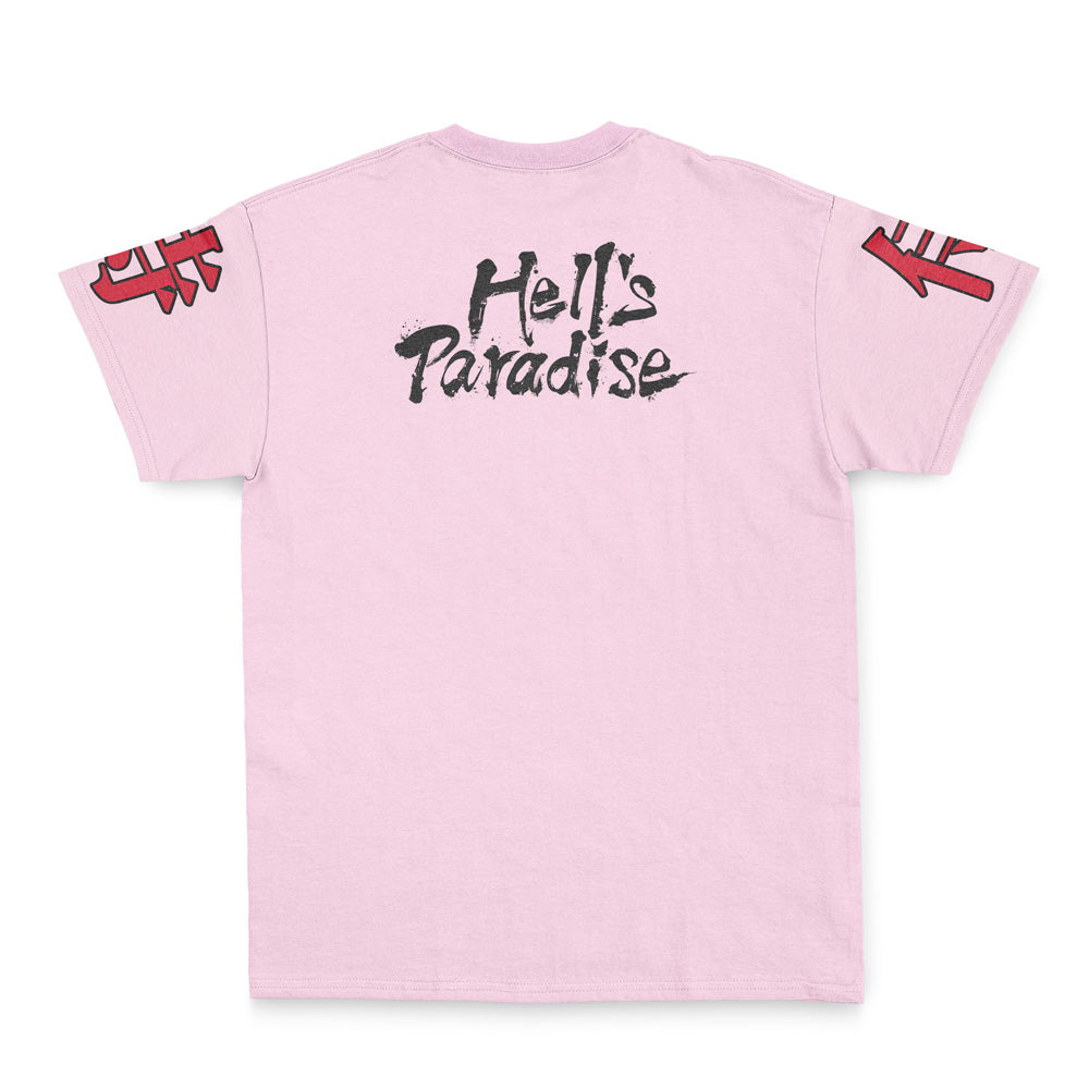 Yamada Asaemon Shion Hell Paradise Streetwear T-Shirt