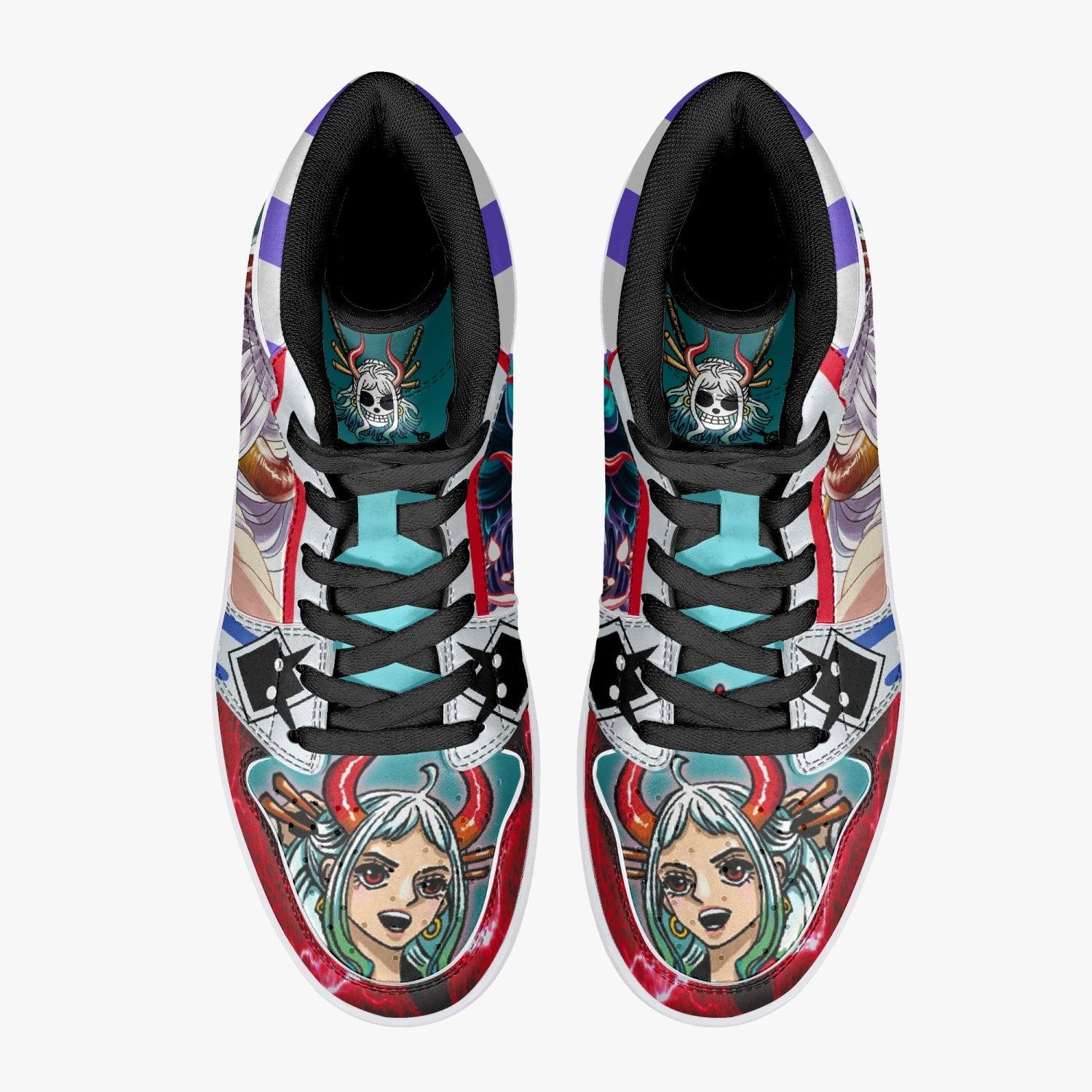 Yamato One Piece Mid 1 Basketball Shoes