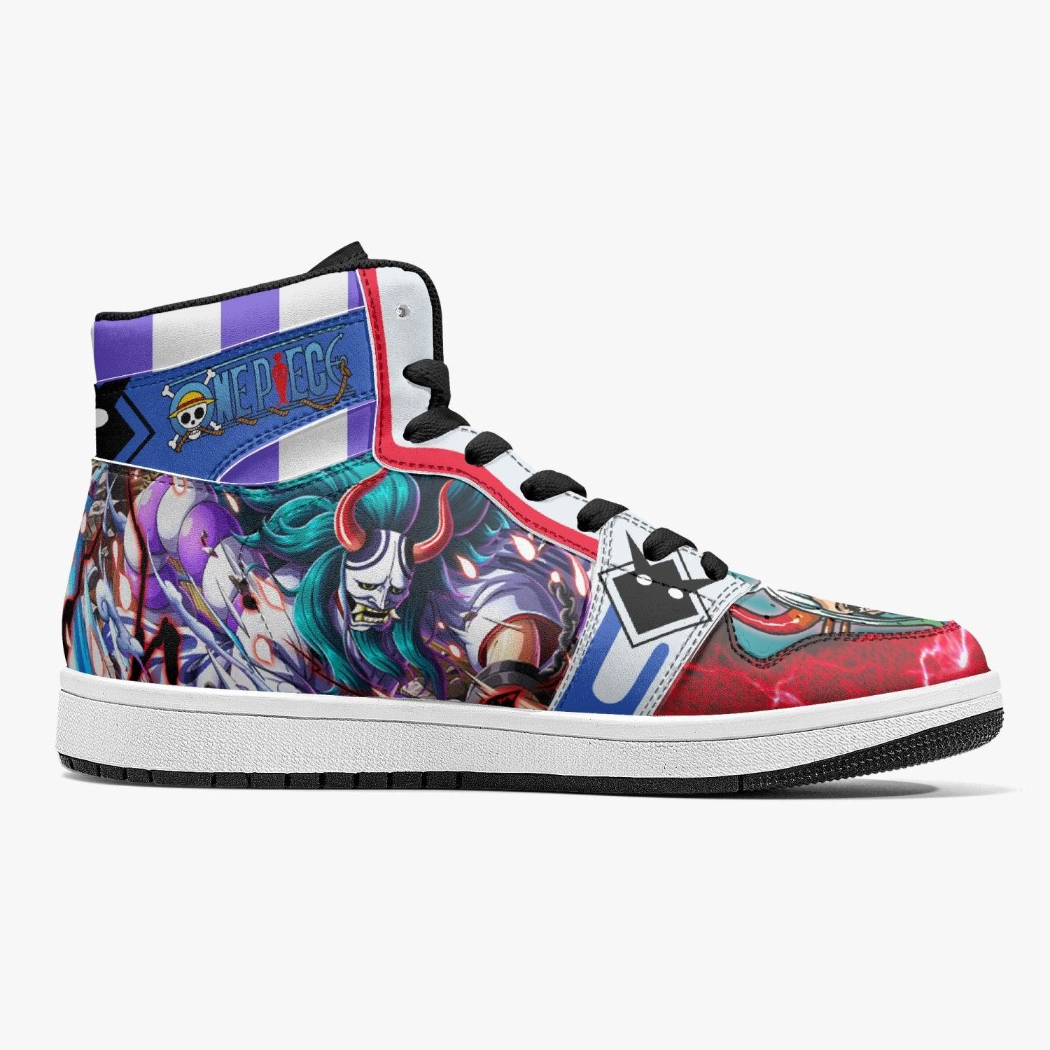 Yamato One Piece Mid 1 Basketball Shoes