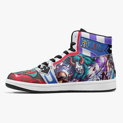 Yamato One Piece Mid 1 Basketball Shoes