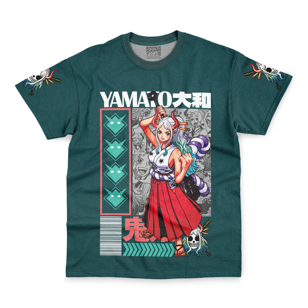 Yamato One Piece Streetwear T-Shirt