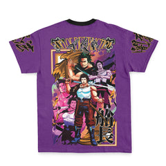 Yami Sukehiro V4 Black Clover Streetwear T-Shirt