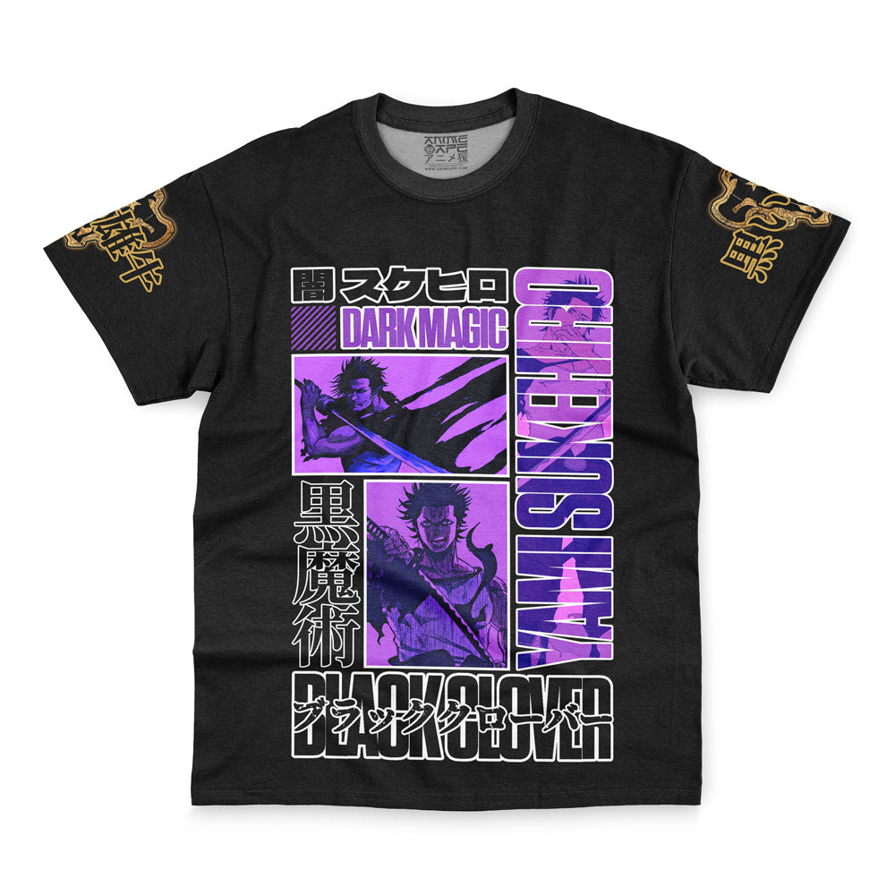 Yami Sukehiro Black Clover Streetwear T-Shirt