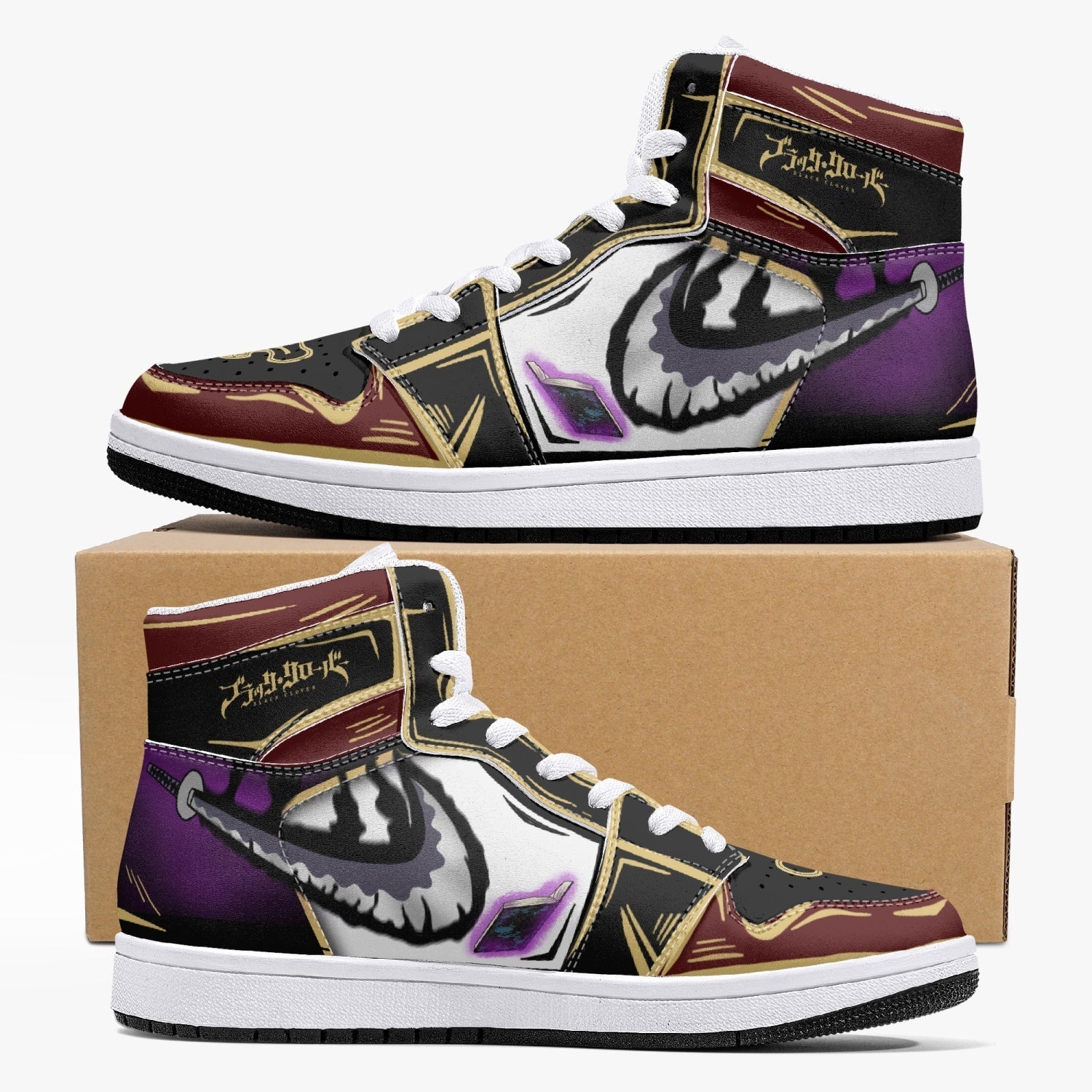 Yami Sukehiro V2 Mid 1 Basketball Shoes