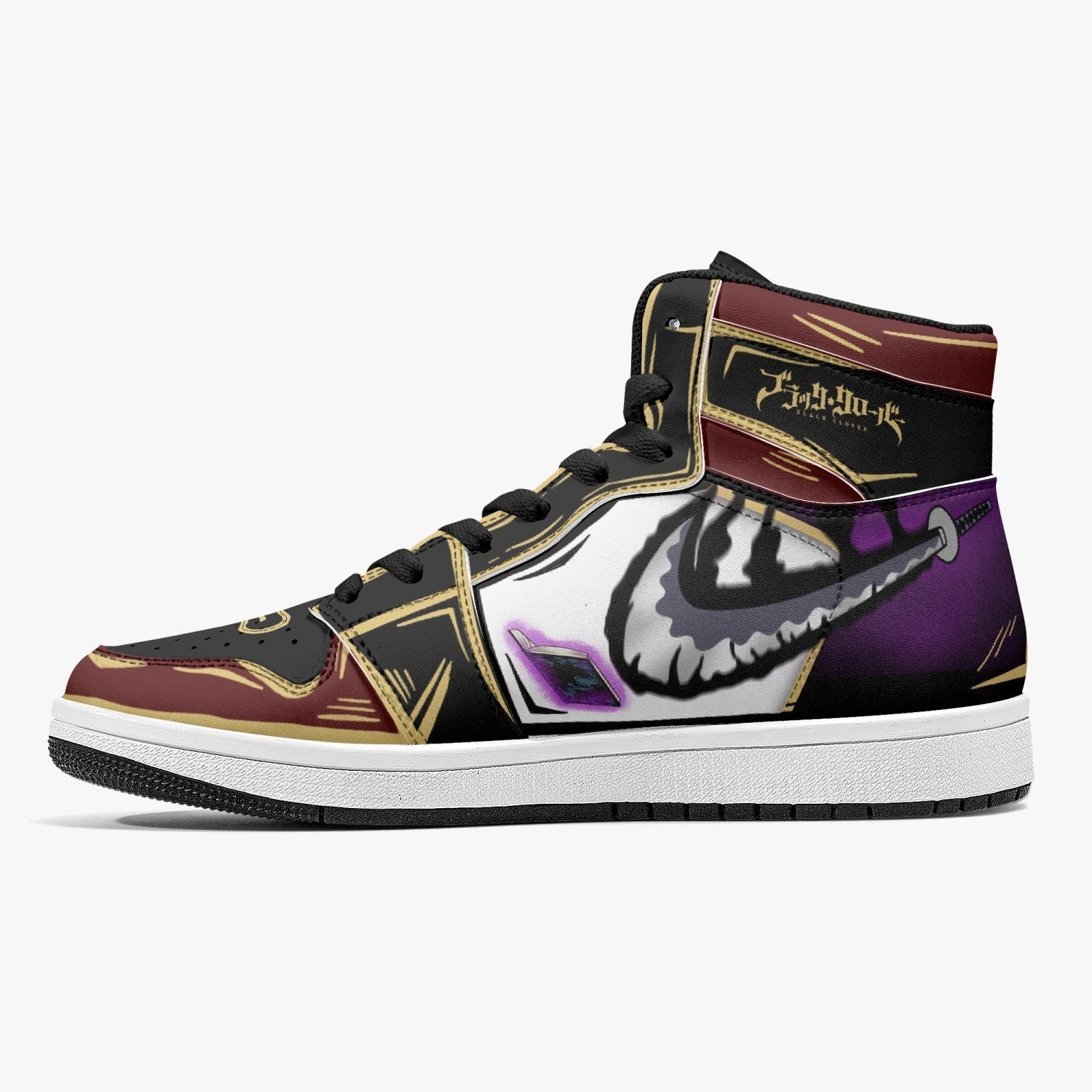 Yami Sukehiro V2 Mid 1 Basketball Shoes