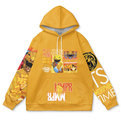 Yellow Ranger Mighty Morphin Power Rangers Streetwear Hoodie