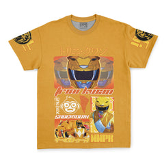 Yellow Ranger Mighty Morphin Power Rangers Streetwear T-Shirt