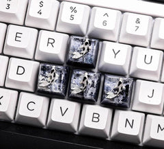 Yin Yang Koi Keycap - Nysekai