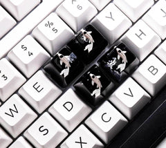 Yin Yang Koi keycap - Hirosart