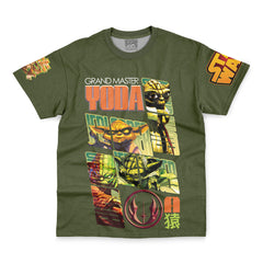 Jedi Grand Master Yoda Star Wars Streetwear T-Shirt