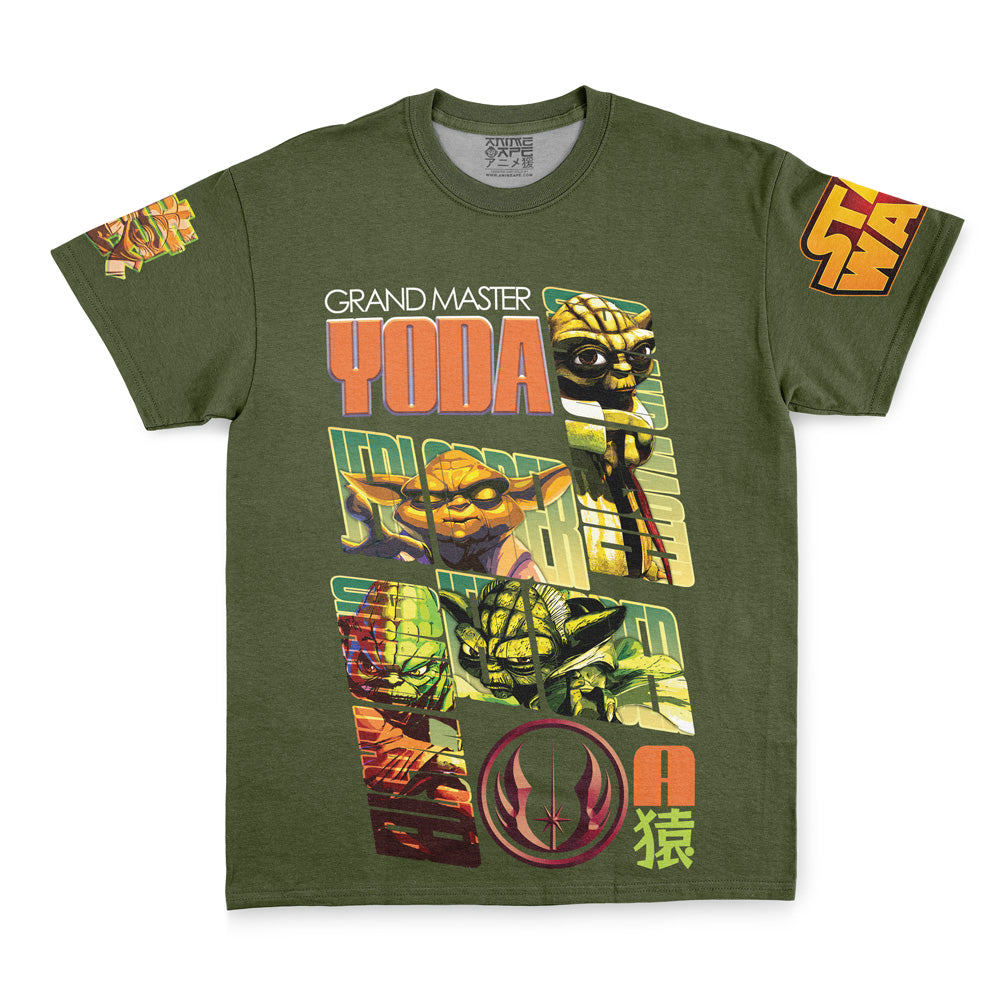 Jedi Grand Master Yoda Star Wars Streetwear T-Shirt