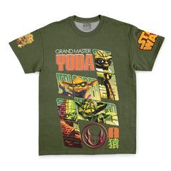 Jedi Grand Master Yoda Star Wars Streetwear T-Shirt