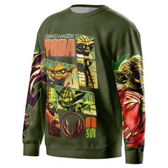 Jedi Grand Master Yoda Star Wars Streetwear Sweatshirt