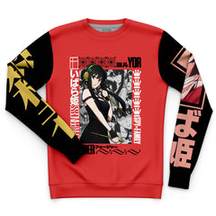Yor Forger Spy x Family Streetwear Sweatshirt