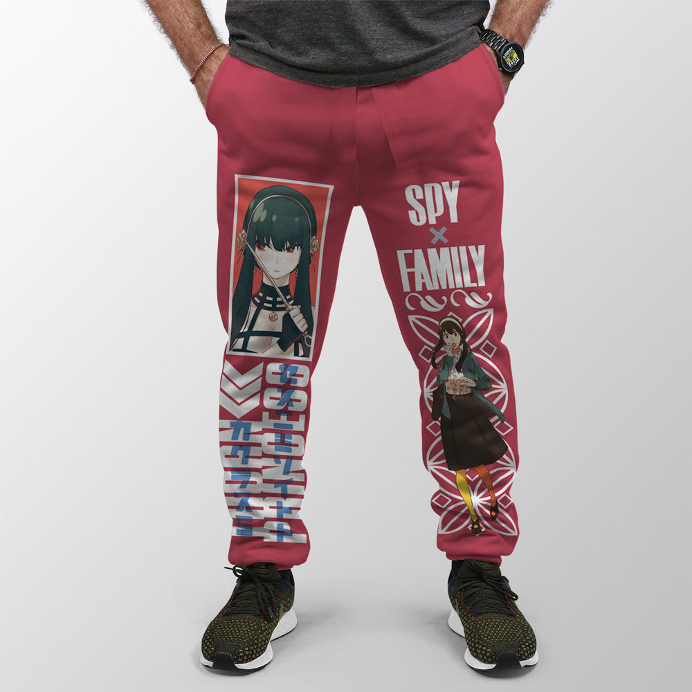 Yor Forger Spy x Family Streetwear Sweatpants