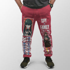 Yor Forger Spy x Family Streetwear Sweatpants