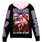 Yorha Units Nier Automata Streetwear Zip Hoodie Jacket