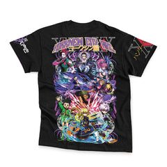 Yorknew City Arc Hunter x Hunter Streetwear T-Shirt