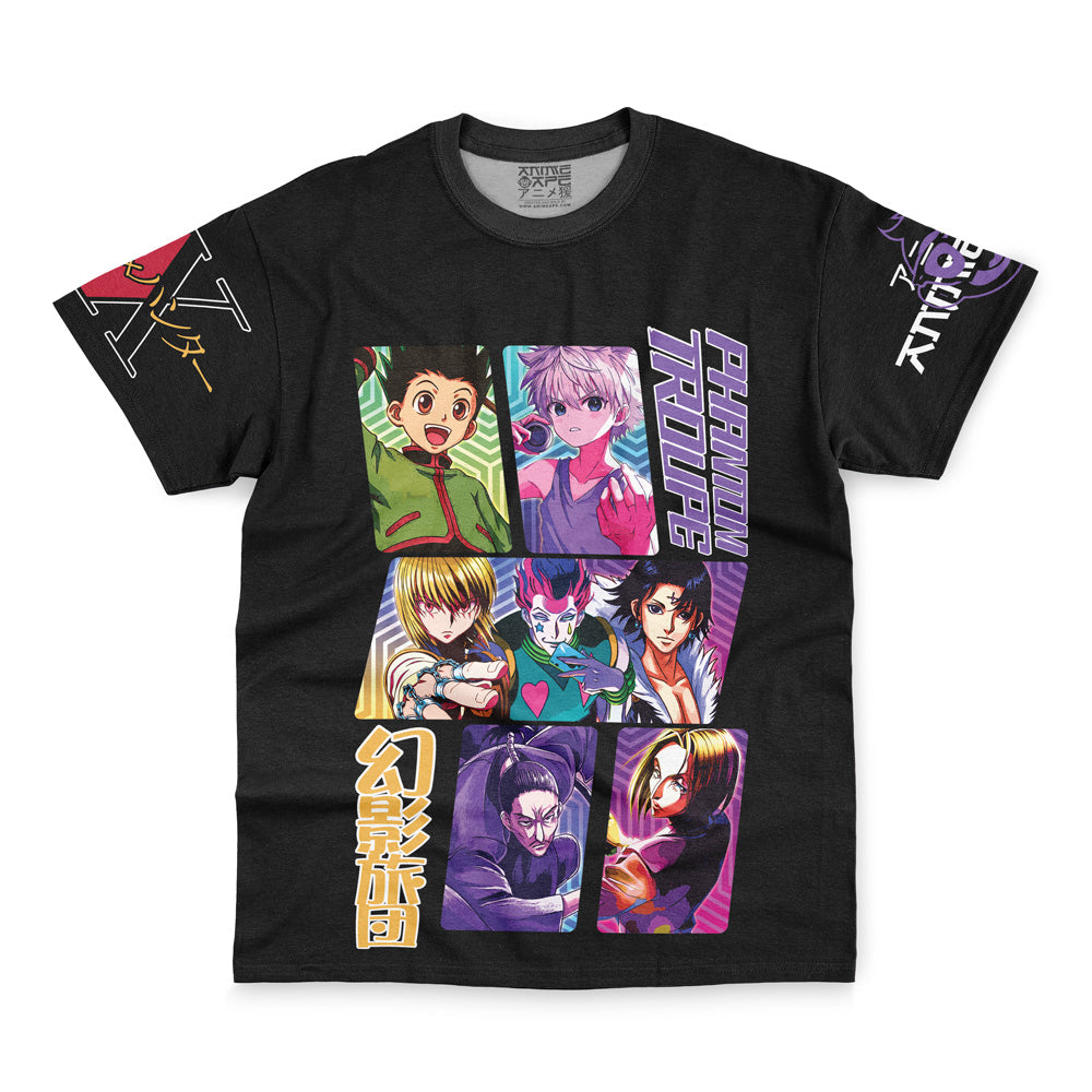 Yorknew City Arc Hunter x Hunter Streetwear T-Shirt