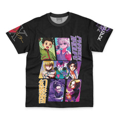 Yorknew City Arc Hunter x Hunter Streetwear T-Shirt
