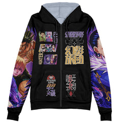 Yorknew City Arc Hunter x Hunter Streetwear Zip Hoodie Jacket