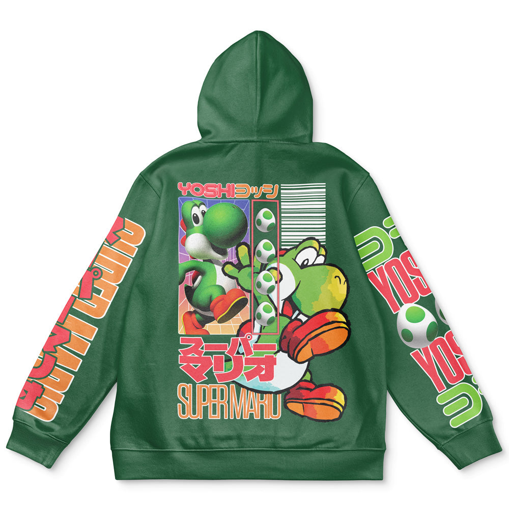 Yoshi Mario Bros Streetwear Hoodie