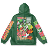 Yoshi Mario Bros Streetwear Hoodie