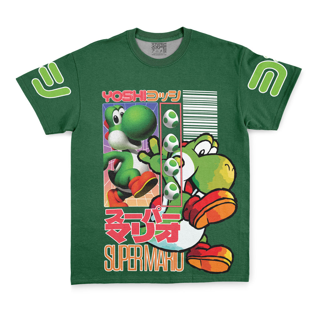 Yoshi Mario Bros Streetwear T-Shirt