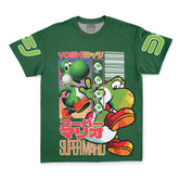 Yoshi Mario Bros Streetwear T-Shirt
