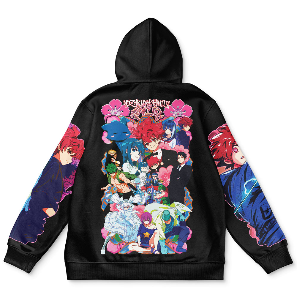 Mission Yozakura Family Streetwear Hoodie