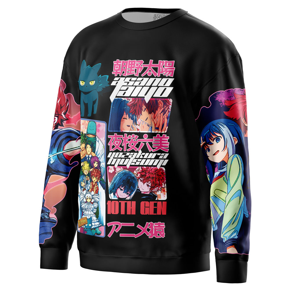 Mission Yozakura Family Streetwear Sweatshirt