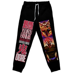 Yuujirou Hanma Baki Streetwear Sweatpants